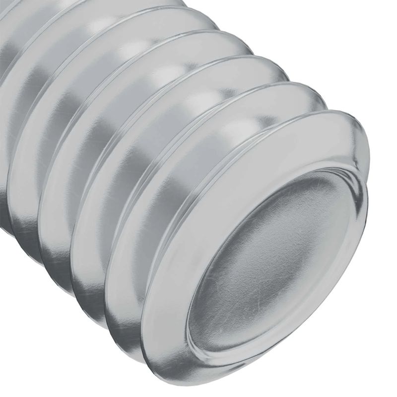 vidaXL Slēdzene skrūve Vienkrāsains 2 pcs Sudraba M6 x 30 mm Tērauds