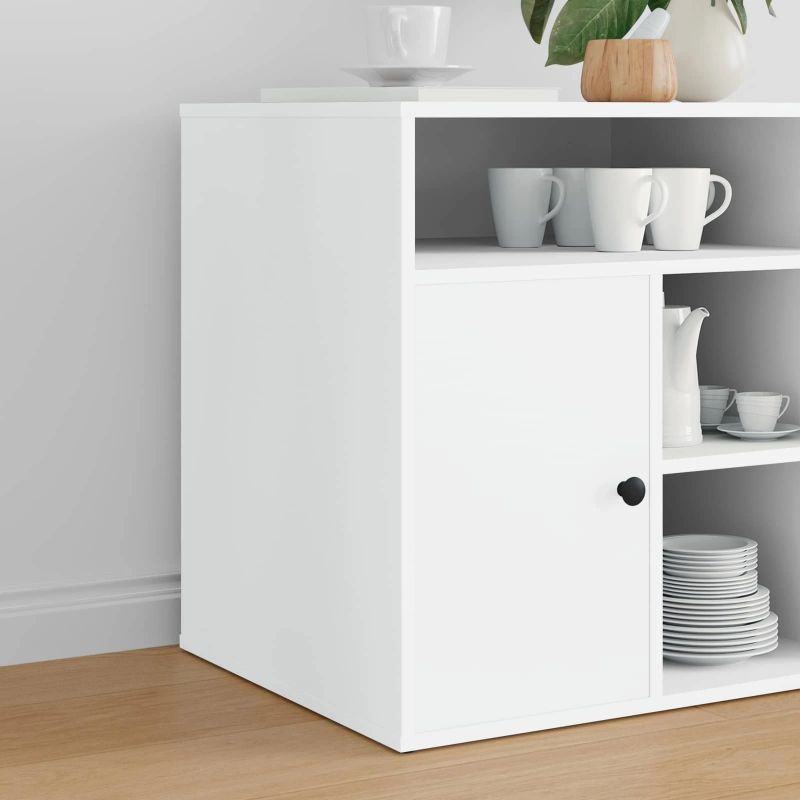 vidaXL Mēbeļu kāju paliktnes 12 pcs Melna DIA 14 x 4 mm EVA