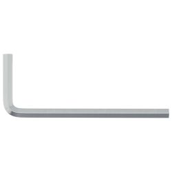 vidaXL Hex raktas 12 pcs Sidabro 32 x 86 mm Plienas