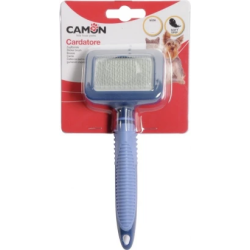 Camon Pavilnas metāla suka suņiem un kaķiem SoftGrip M 10x5x18 cm