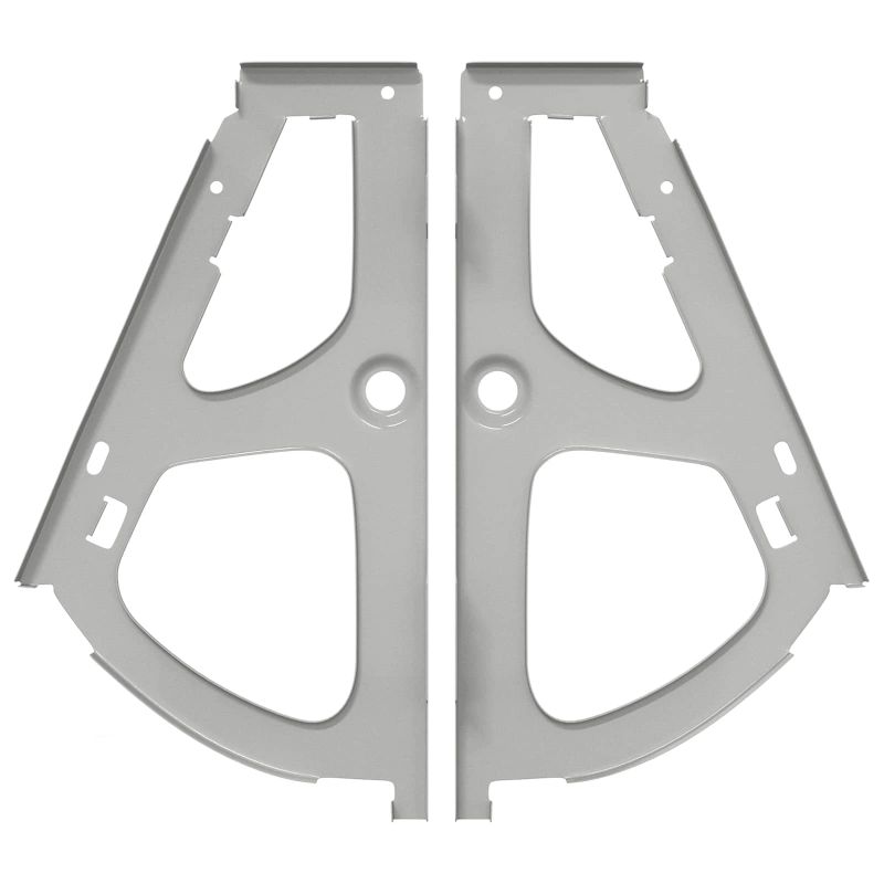 vidaXL Flip izvelkamu eņģe 12 pcs Sudraba 235 x 155 x 30 mm Dzelzs