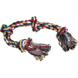 Camon Rot. Suņiem Kokviln.virve 4 mezgli 60cm-360gr