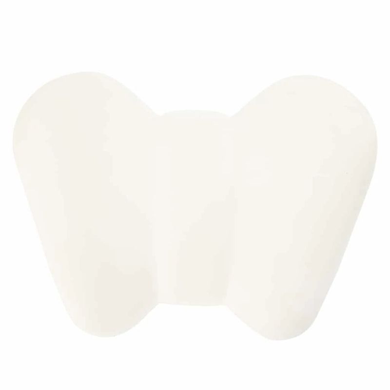 vidaXL Spilvens ar spilvenu Melna 42 x 32 x 14 cm Poliesters