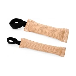 Rot. Suņiem apmāc. Džuta priekšm. ar vienu rokturi 9x40cm