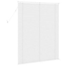 vidaXL Venēcijas žalūzija Regulējams Balts 150 x 120 cm PVC