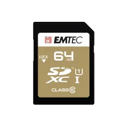 Emtec SDXC 64GB UHS-I U1 EliteGold
