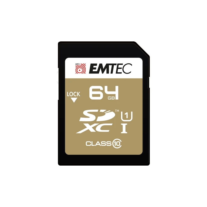 Emtec SDXC 64GB UHS-I U1 EliteGold