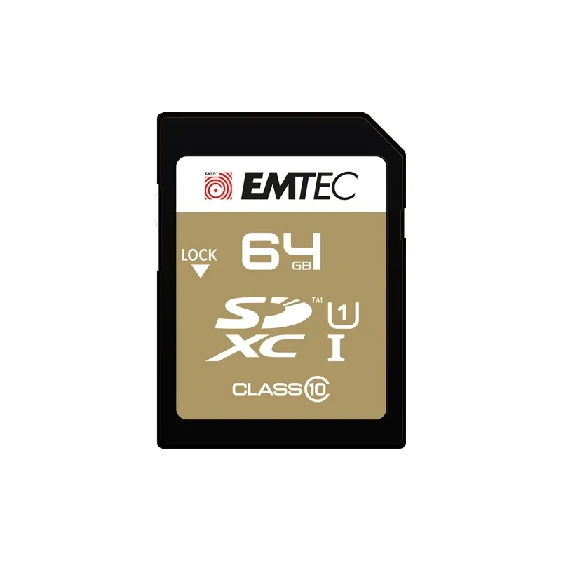Emtec SDXC 64GB UHS-I U1 EliteGold