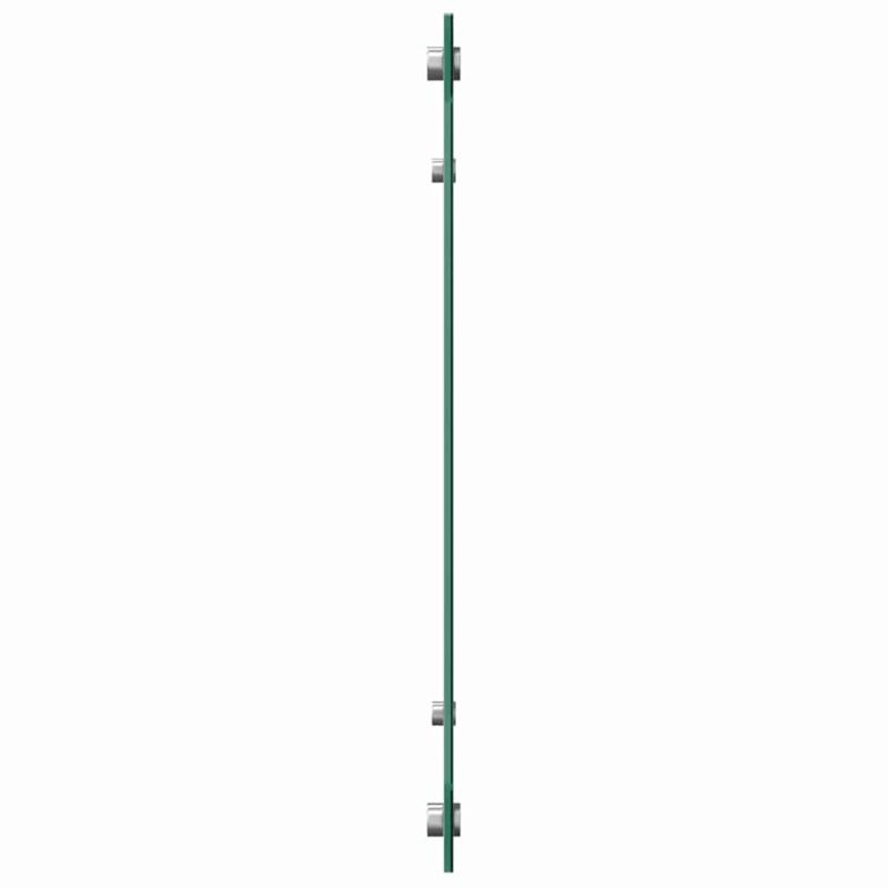 vidaXL Virtuves aizsargpanelis 2 pcs Gaiši pelēks 90 x 50 cm