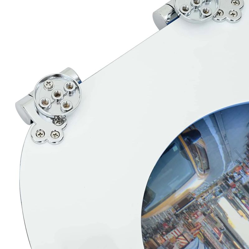 vidaXL Tualetes sēdeklis 2 pcs Daudzkrāsains 44 x 38 cm MDF plāksne