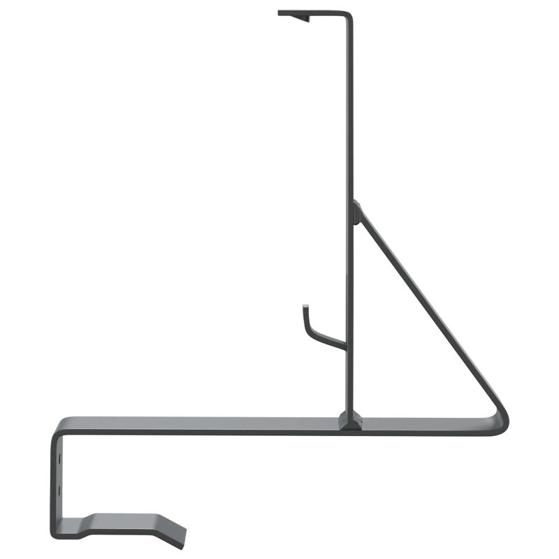 vidaXL Sniega Aizsardzības Atbalsts Antracīts 29,5 x 3 x 34,5 cm