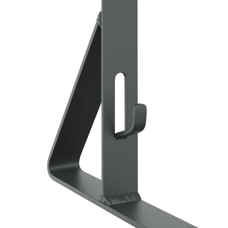 vidaXL Sniega Aizsardzības Atbalsts Antracīts 29,5 x 3 x 34,5 cm