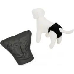 Camon Трусики для собак SpeedySlip размер 2XS 35cm, цвет черный