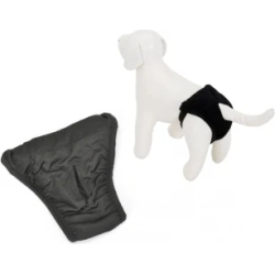 Camon Biksītes suņiem SpeedySlip izm.M 52cm, melnā krāsa