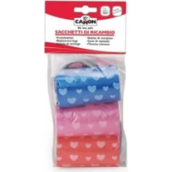 Camon Maisiņi izkārnījumu savākšanai 20 gb 6 ruļļī iepakojumā