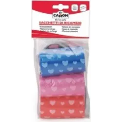 Camon Maisiņi izkārnījumu savākšanai 20 gb 6 ruļļī iepakojumā