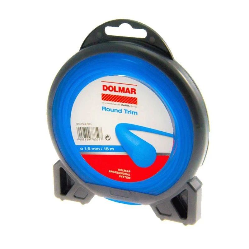 Aukla trimmerim 1.6 mm-15 m apaļa