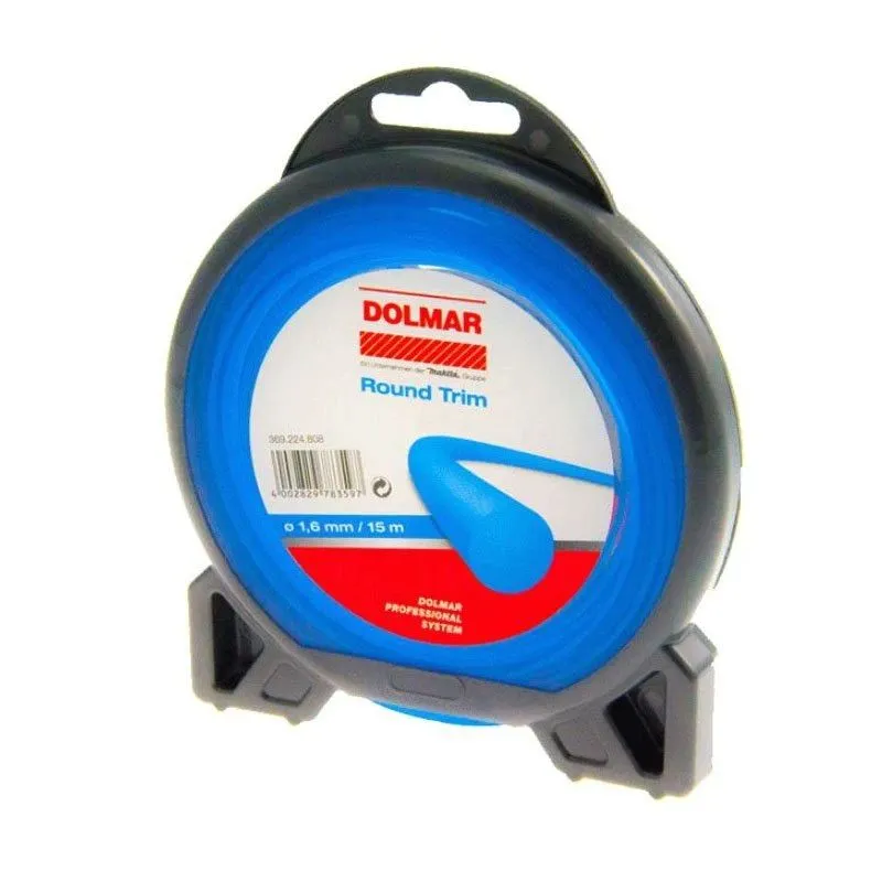 Aukla trimmerim 1.6 mm-15 m apaļa