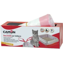 Camon Maisiņi kaķu tualetei sasienamie 45x50x25cm 10gb.