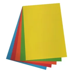 Krāsains papīrs Double A, A4, 80 g-m², daudzkrāsaina, 29.7 cm x 21 cm