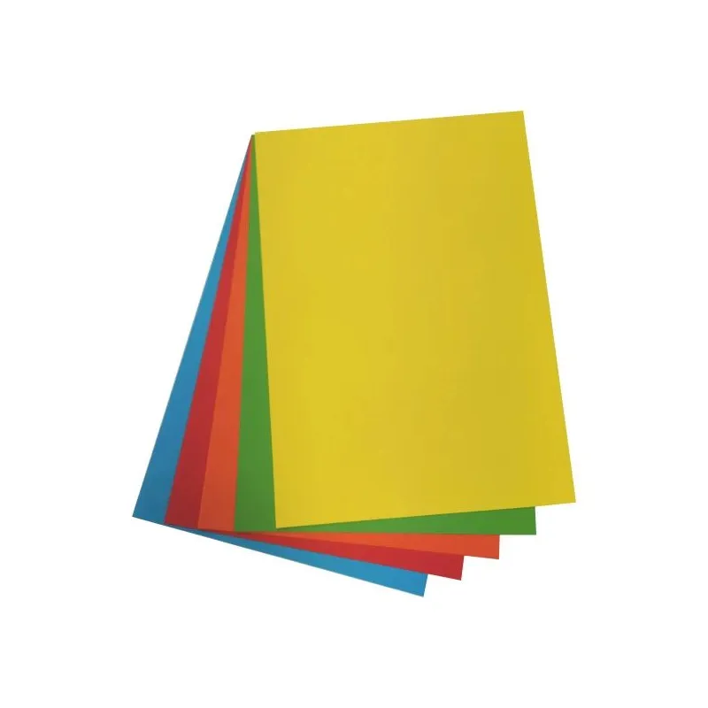 Krāsains papīrs Double A, A4, 80 g-m², daudzkrāsaina, 29.7 cm x 21 cm