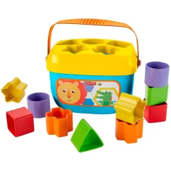 Attīstoša rotaļlieta Mattel Fisher Price, 14 cm, daudzkrāsaina