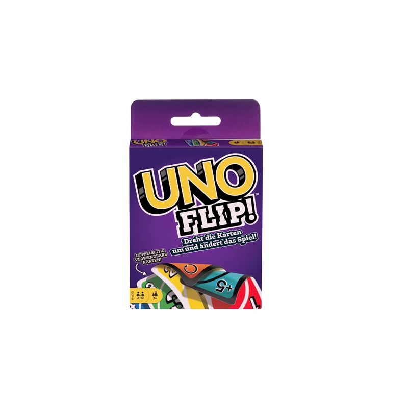 Kāršu spēle uno flip gdr44
