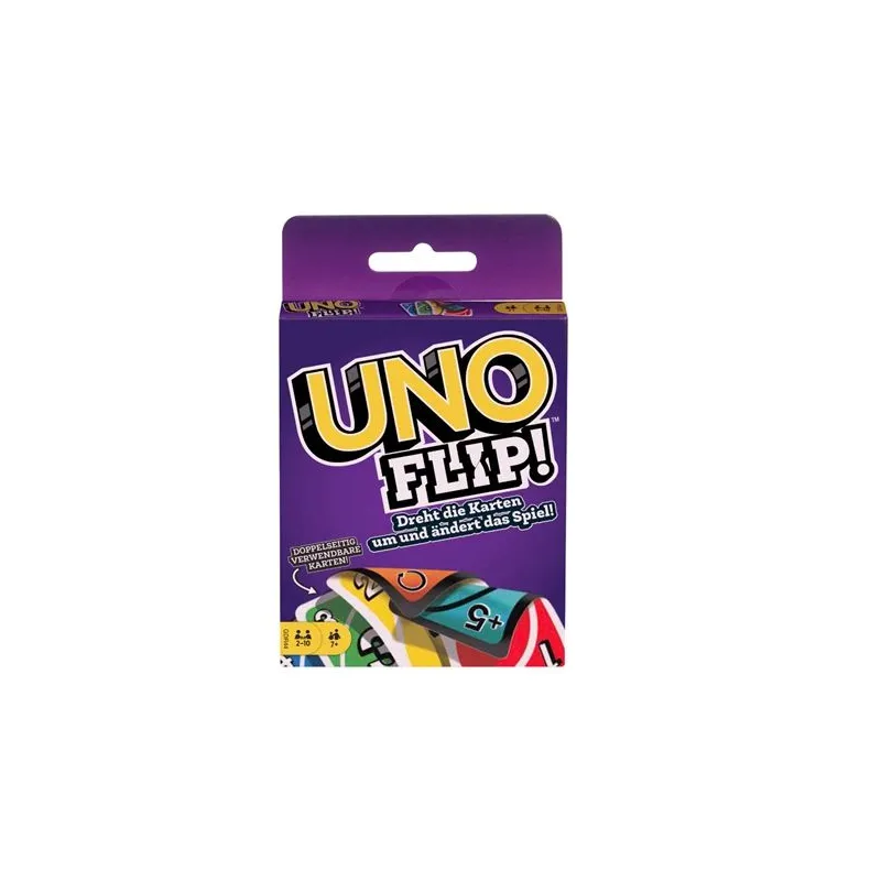 Uno kāršu spēle Mattel Games Flip GDR44