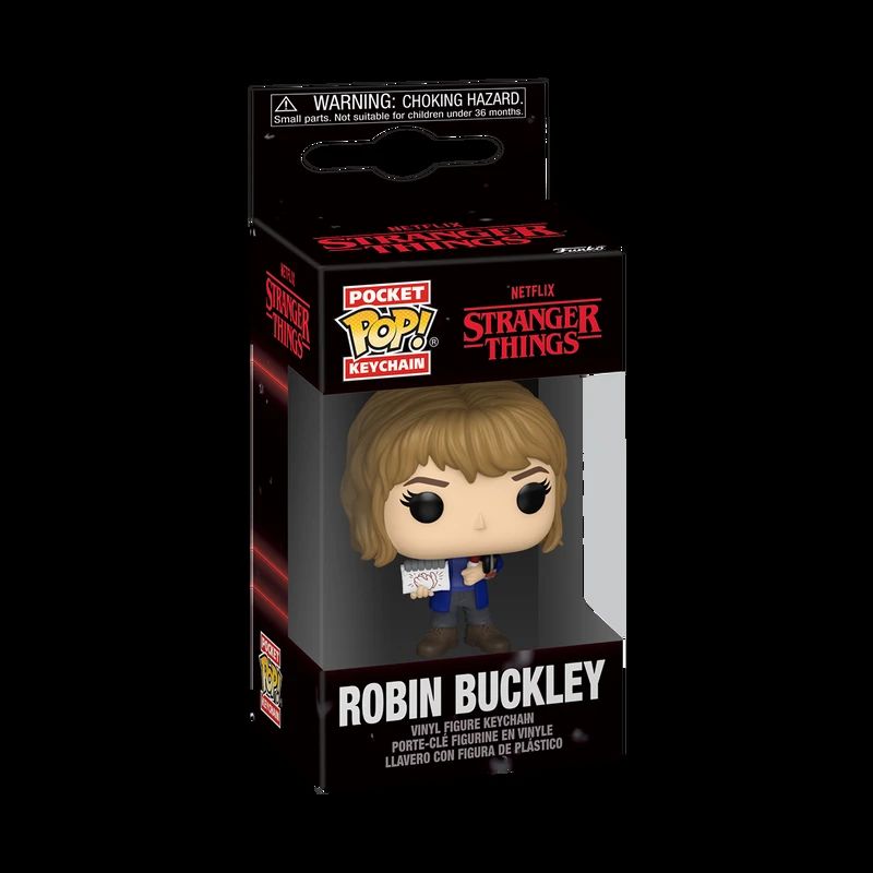 FUNKO POP! atslēgu piekariņš: Stranger Things - Robin Buckley