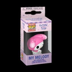 FUNKO POP! atslēgu piekariņš: Sanrio - My Melody ,50th Anniversary,