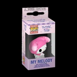 FUNKO POP! Raktų pakabutis: Sanrio - My Melody ,50th Anniversary,