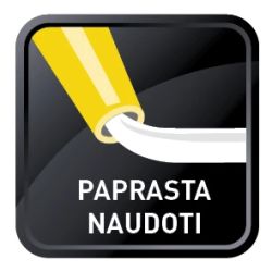 Silikons san makroflex sa102 300ml balts