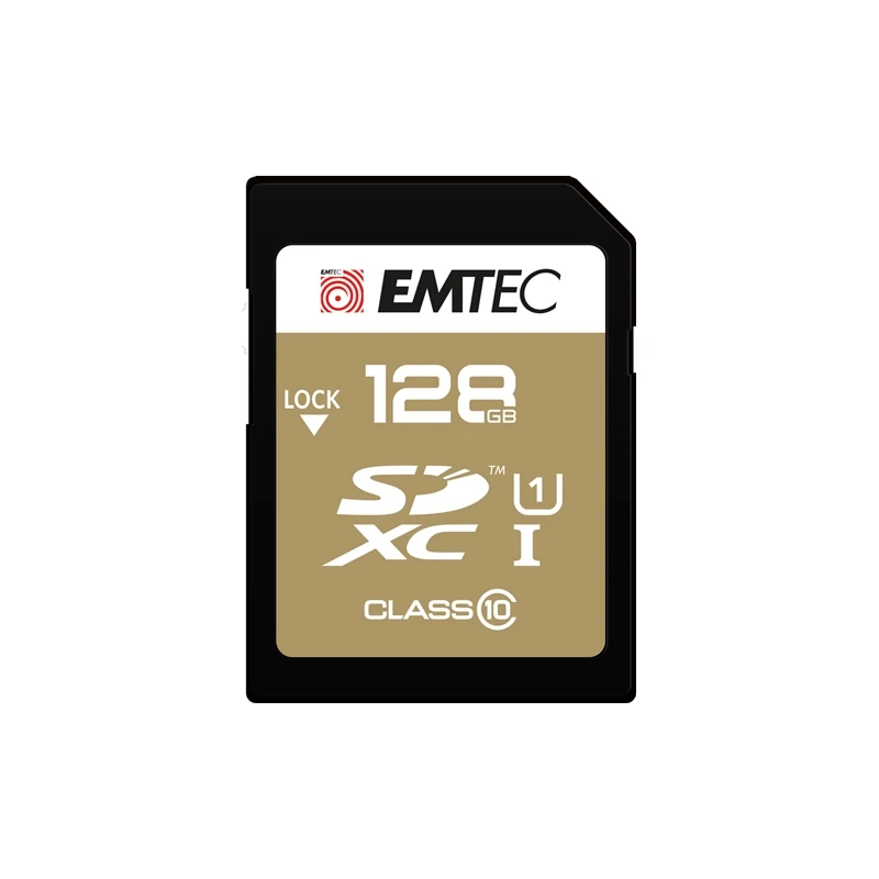 Emtec SDXC 128GB UHS-I U1 EliteGold