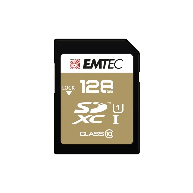 Emtec SDHC 128GB UHS-I U1 EliteGold