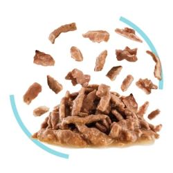 Kaķu barība sensory feel gravy 85g