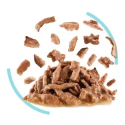 Kaķu barība sensory feel gravy 85g