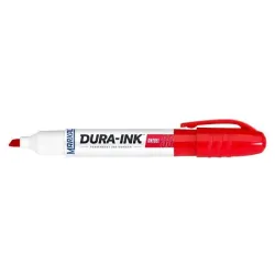 Marķieris Markal DURA-INK 55, sarkana