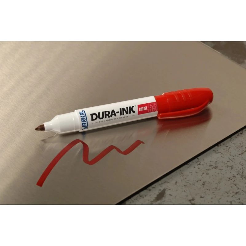 Marķieris dura-ink 55 1.5-4.5mm sarkans