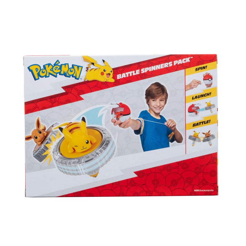 POKEMON Battle Spinner