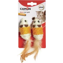 Camon Rot. Kaķiem pele sizala ar spalvu 2gb.