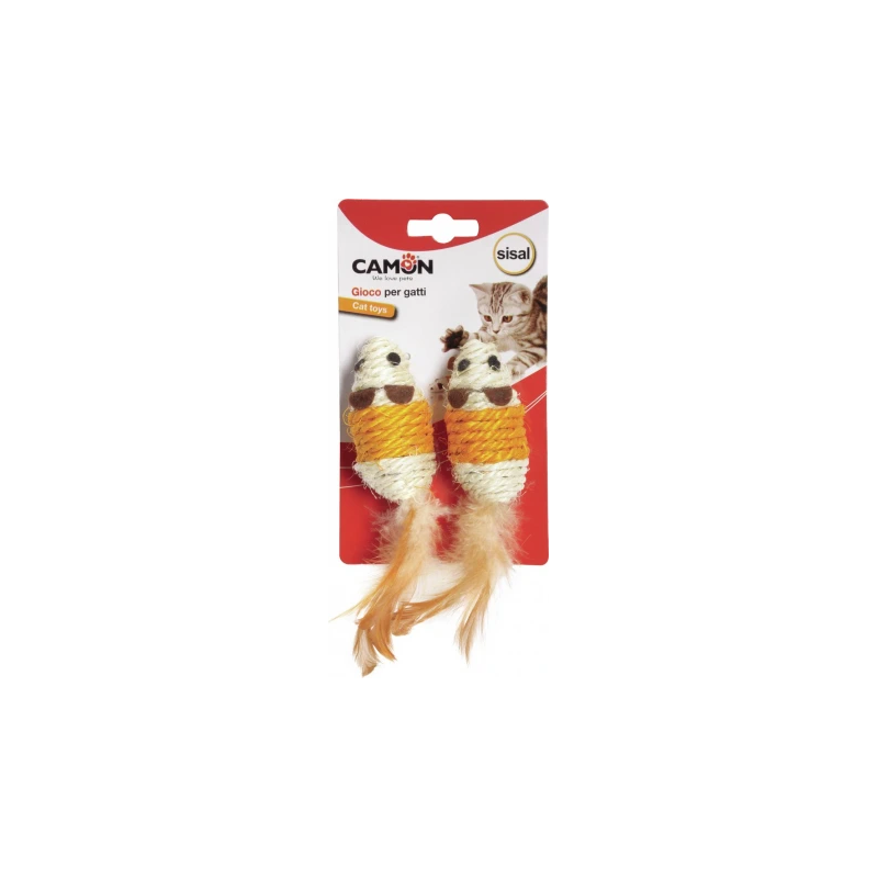 Camon Rot. Kaķiem pele sizala ar spalvu 2gb.