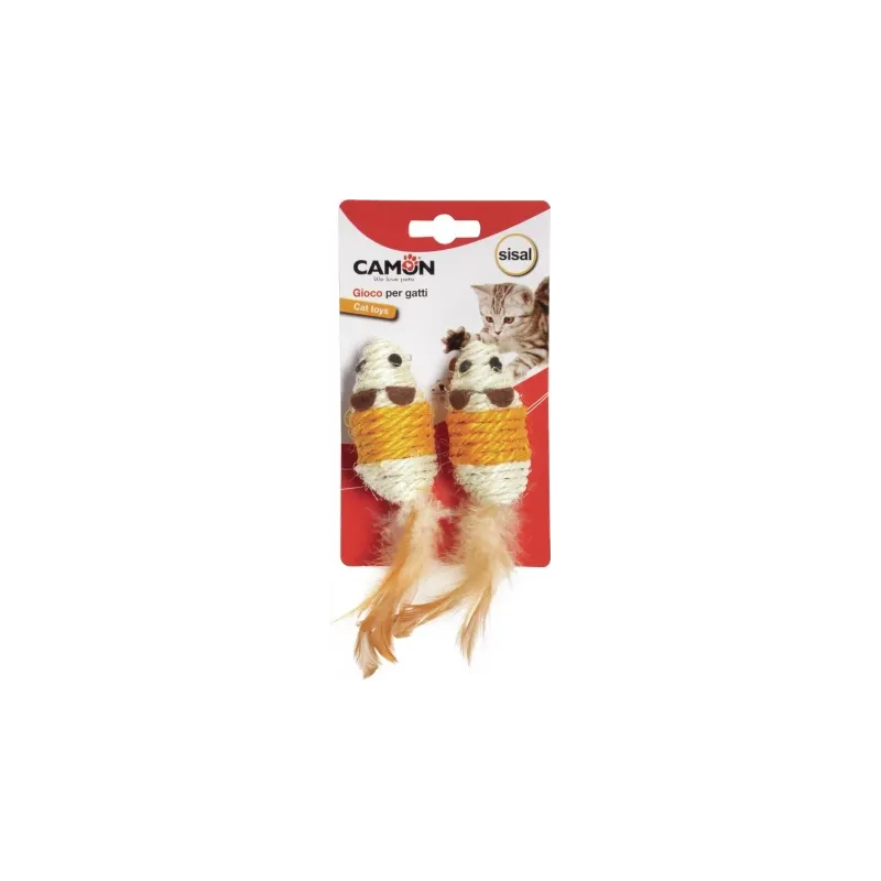 Camon Rot. Kaķiem pele sizala ar spalvu 2gb.