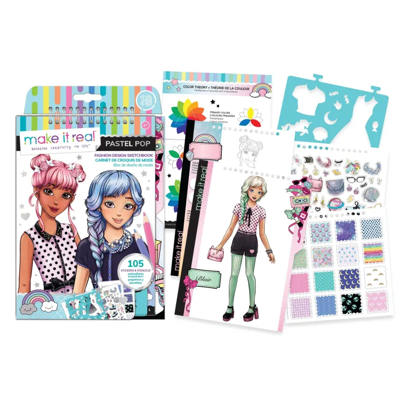 MAKE IT REAL Album Pastelne