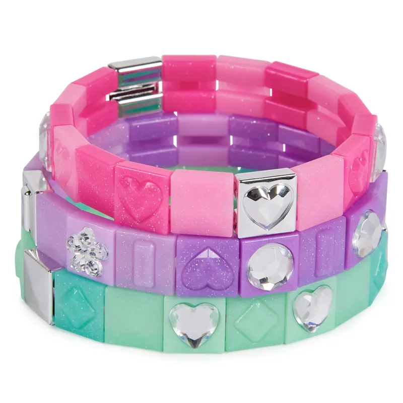 COOL Uzpildes komplekts ar PopStyle spīdumiņiem un akmentiņiem