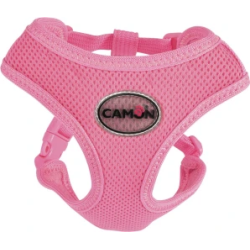 Camon Krūšu siksna MESH ar dubulto regulēš. Roza kr. XS