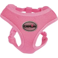 Camon Krūšu siksna MESH ar dubulto regulēš. Roza kr. XS