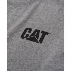 T-krekls w05324 tumši pelēks l cat