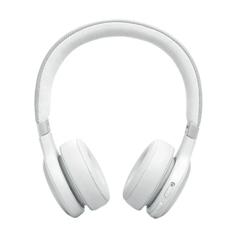 Belaidės ausinės JBL Live 670NC, balta sp.