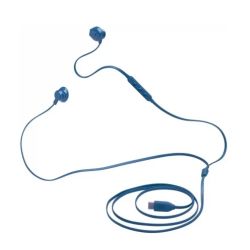 Проводные наушники JBL Tune 305C, синий