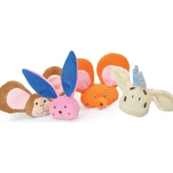 Camon Rotaļlieta suņiem Big Ears, 1 gab. - Mīkstā plīša rotaļlieta ar garām ausīm